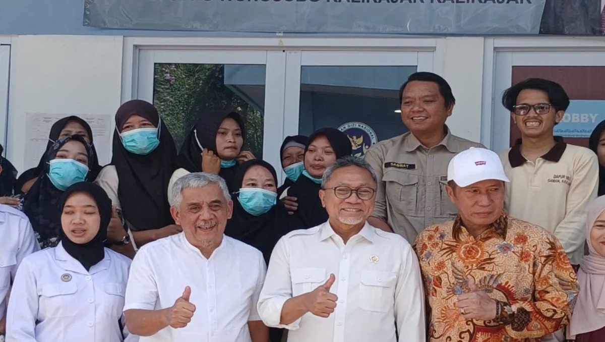 Menko Pangan: Satuan Pelayanan Gizi Harus Jadi Penggerak Ekonomi Desa