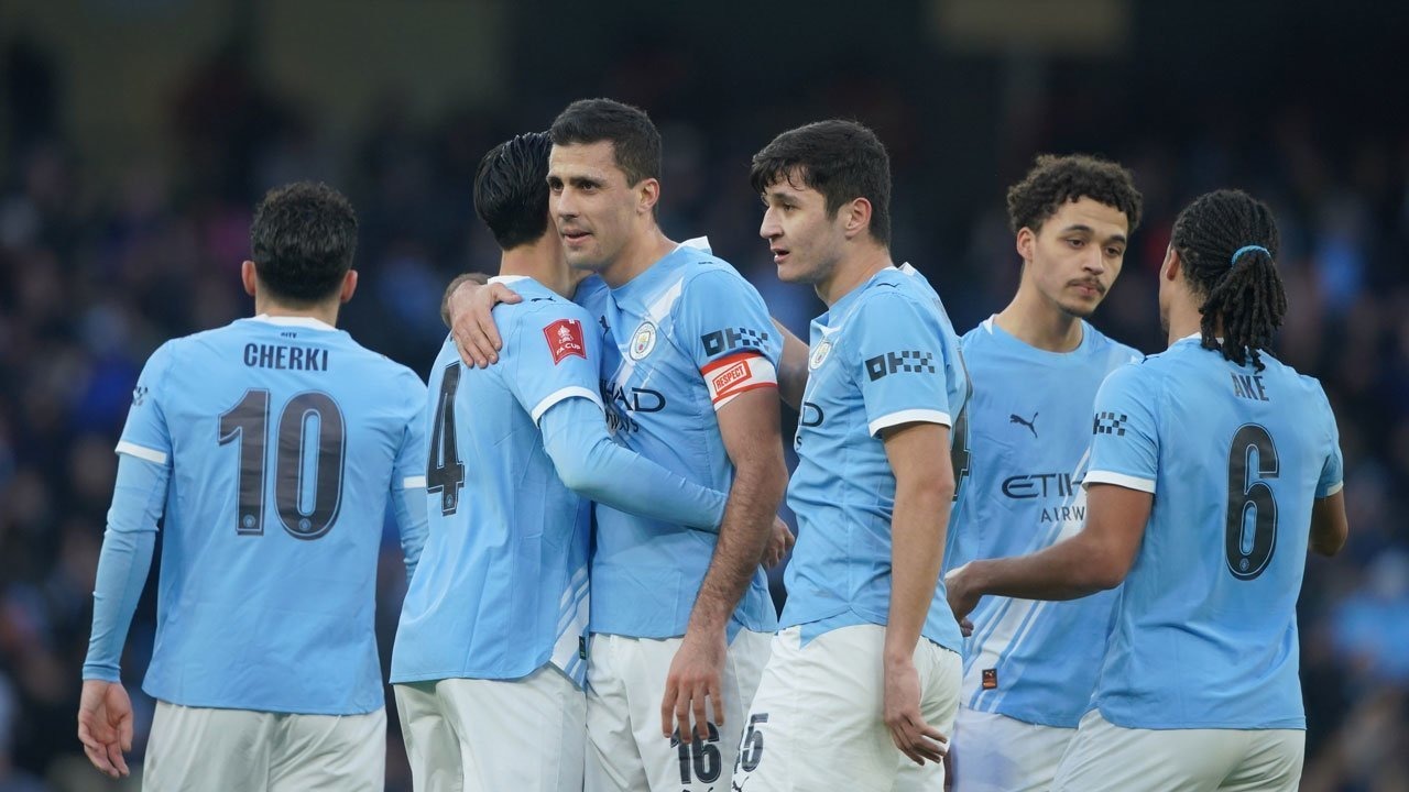 Manchester City Menggila Pesta Gol ke Gawang Exeter City 10-1