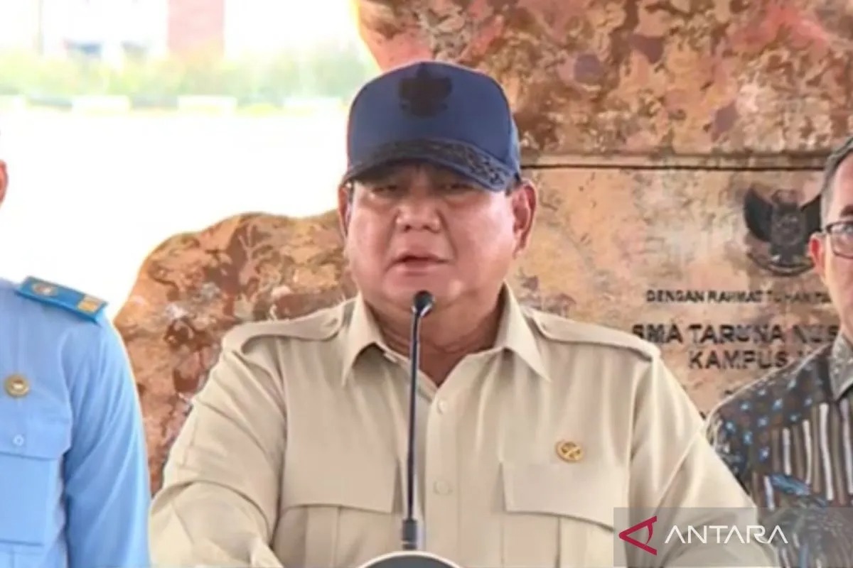 Presiden Prabowo Targetkan 1 Sekolah Unggulan di Setiap Provinsi