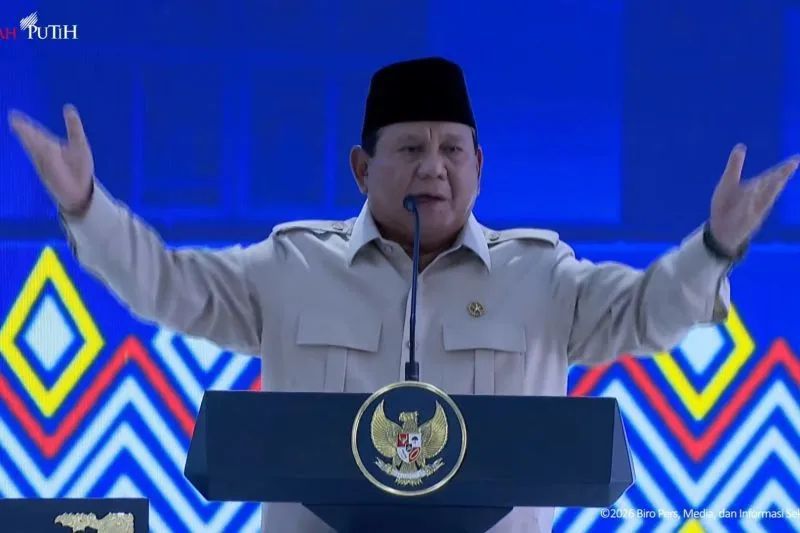 Prabowo Dorong TNI–Polri Dukung Program Sekolah Rakyat