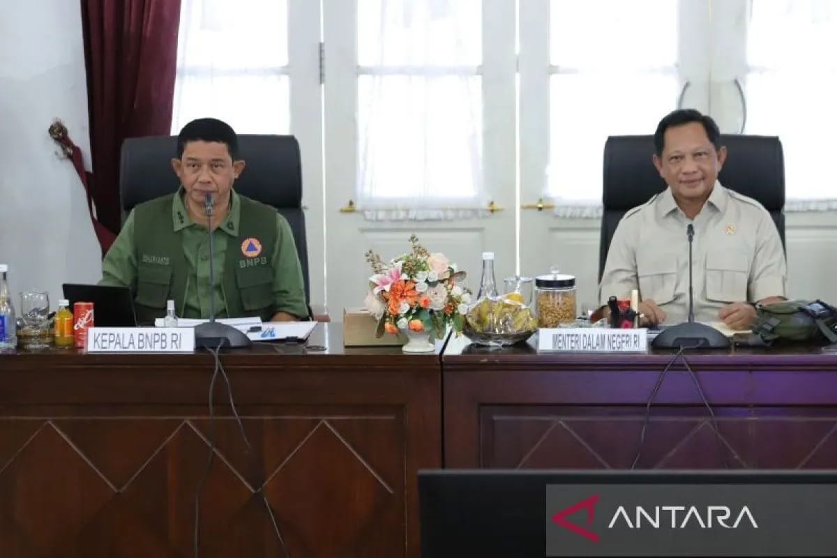 BNPB: Pendataan yang Rinci Bantu Percepat Rehabilitasi dan Rekonstruksi Pasca-Bencana
