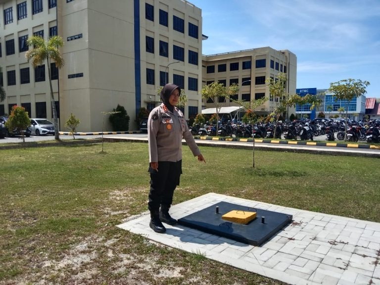 Polda Maluku Terapkan Biopori Pengelolaan Sampah