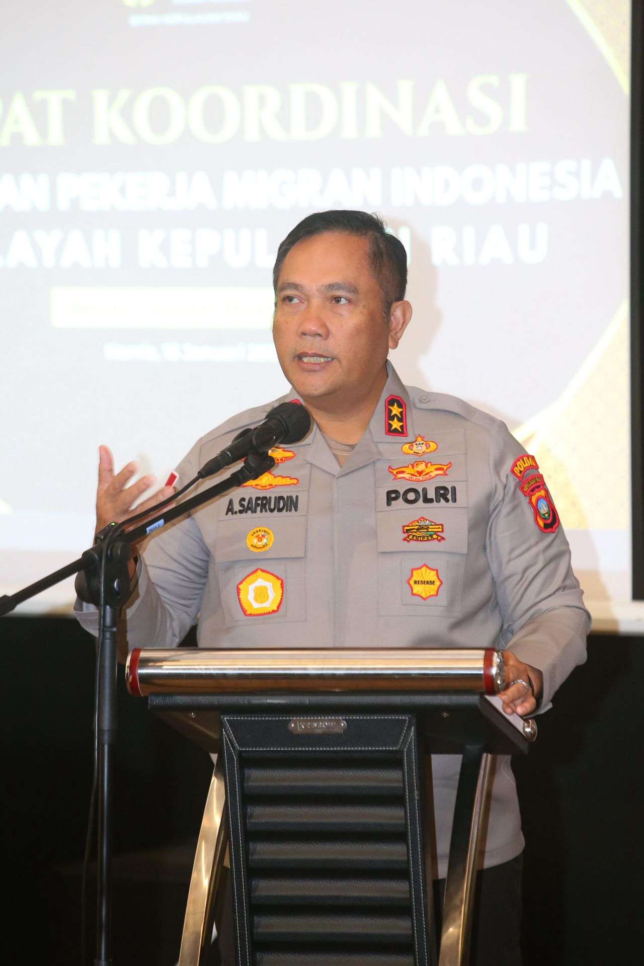 Tegaskan Komitmen Perlindungan WNI, Polda Kepri Segera Bentuk Direktorat TPPO