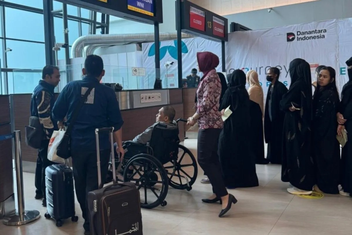 Komitmen Pelindungan WNI: Pemerintah Pulangkan 96 Pekerja Migran dari Jeddah