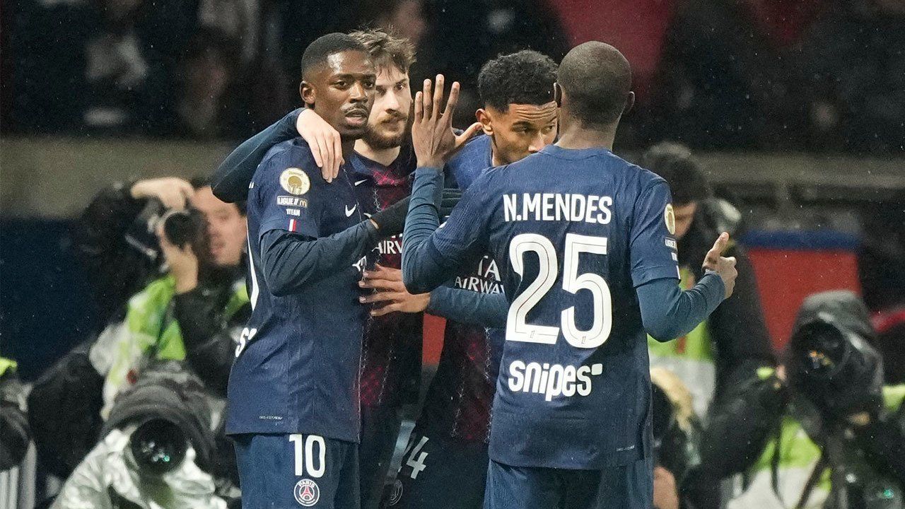 Paris Saint Germain Libas 3-0 atas Lille