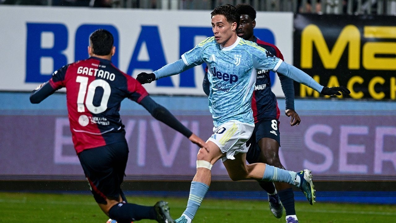 Juventus Kalah Mengejutkan dari Cagliari Tipis 0-1