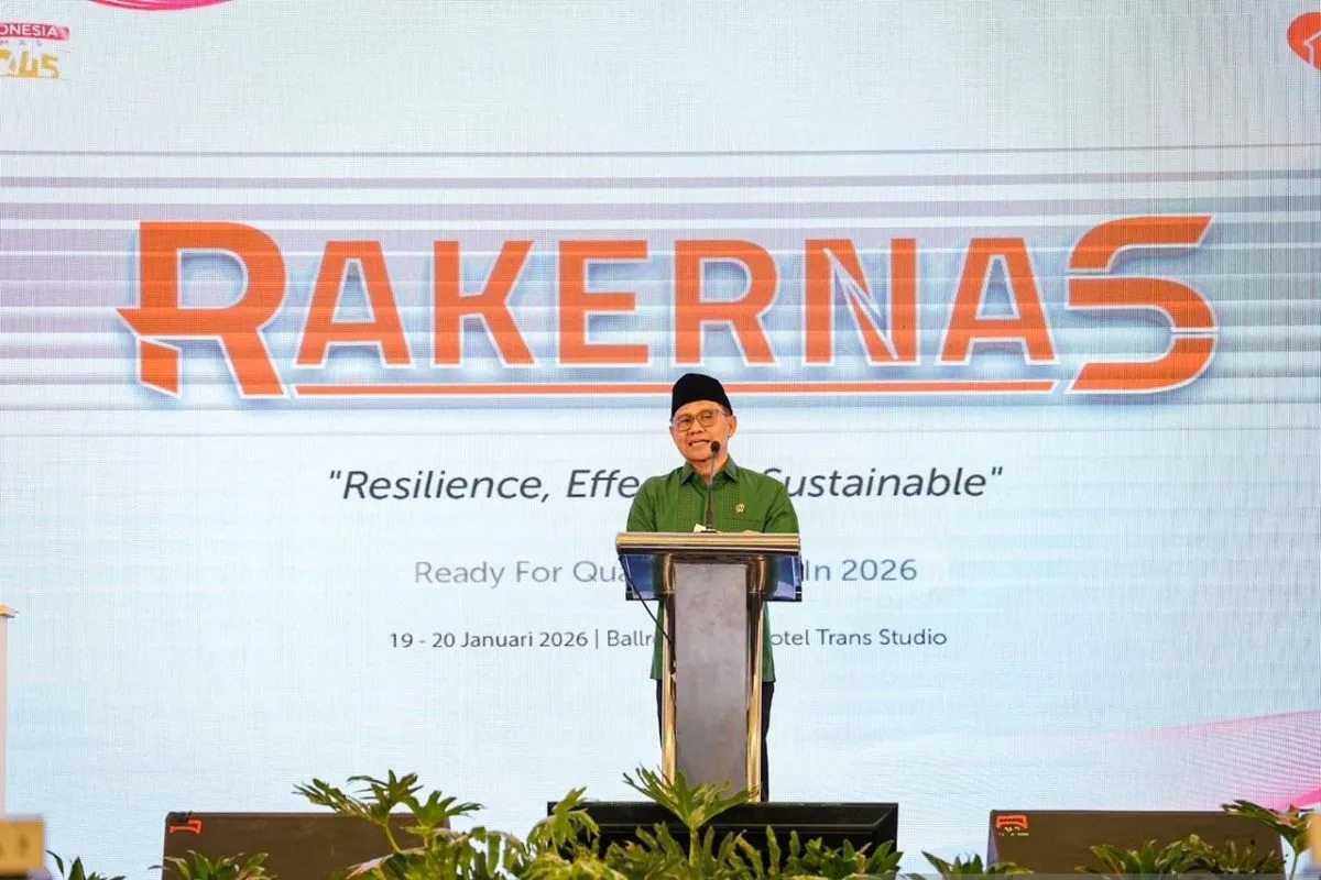 Menko PM: Peran Strategis Lembaga Filantropi Dukung Upaya Pemerintah Tanggulangi Kemiskinan