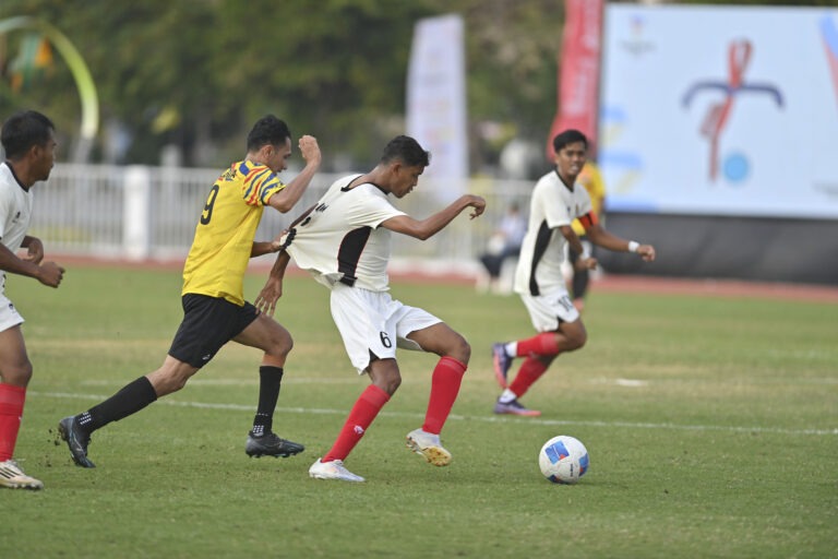 Indonesia Menang Telak lawan Malaysia di ASEAN para Games 3-0