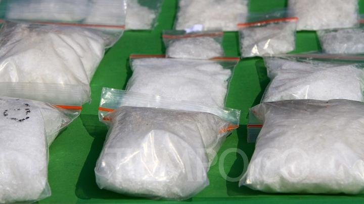 Polisi Sikat Jaringan Sabu Lintas Provinsi, Empat Tersangka Terancam Pidana Maksimal
