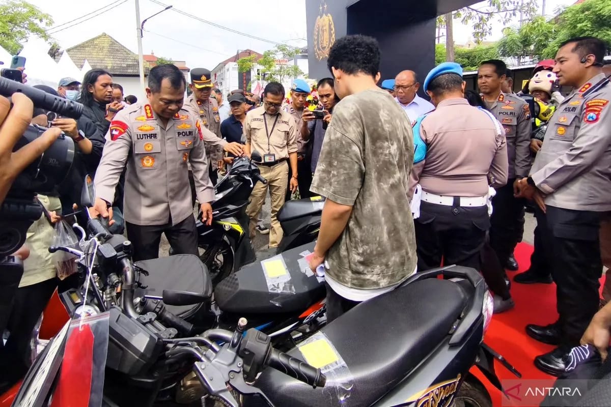 Kapolrestabes Surabaya Perintahkan Jajaran Tindakan Tegas Terukur untuk Pelaku Pencurian