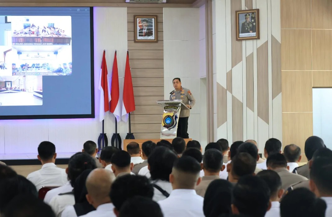 Kapolda Babel Buka Sosialisasi Transformasi KUHP dan KUHAP Baru: Tekankan Pergeseran Paradigma Menuju Keadilan
