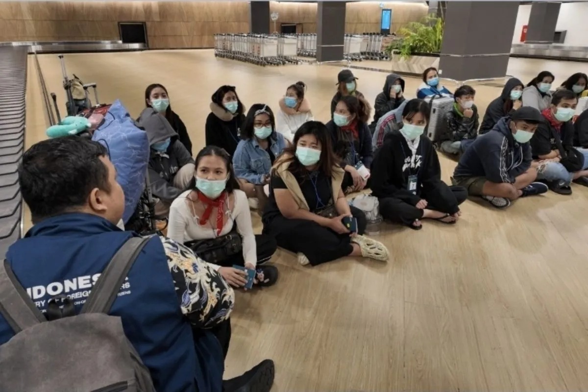 Kemlu Pulangkan 90 WNI Korban Online Scam dari Perbatasan Myanmar-Thailand