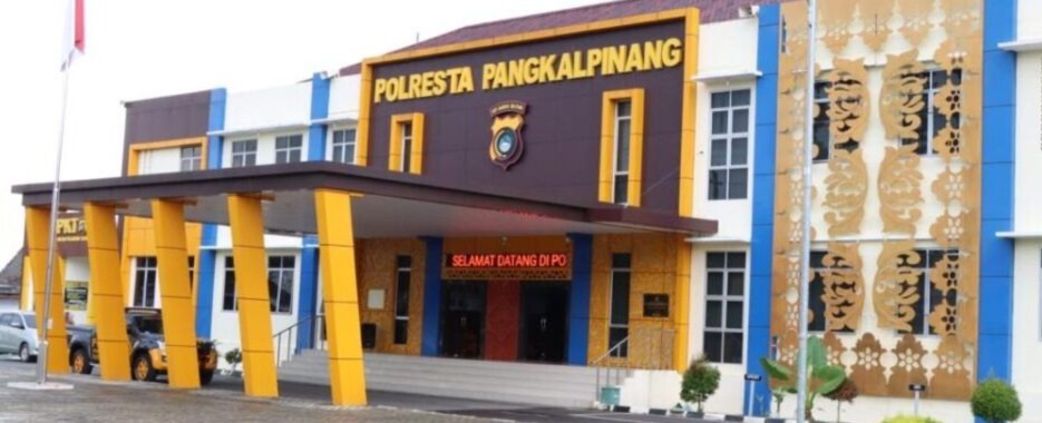 Polresta Pangkalpinang Amankan Pemuda Asal Banten Atas Dugaan Persetubuhan Anak Dibawah Umur