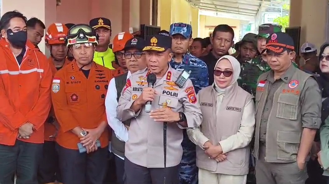 Kapolda Jabar Ucapkan Bela Sungkawa atas Gugurnya Anggota dalam Tugas Kemanusiaan Kabupaten Bandung Barat