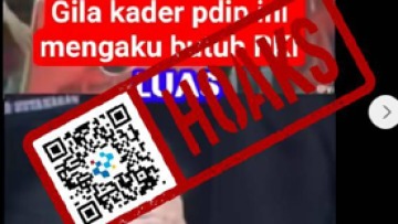 [HOAKS] Kader PDIP Sebut Butuh PKI