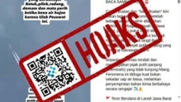 [HOAKS] Cuaca dan Penyakit Buatan di Bekasi Kota dan Provinsi Jawa Barat