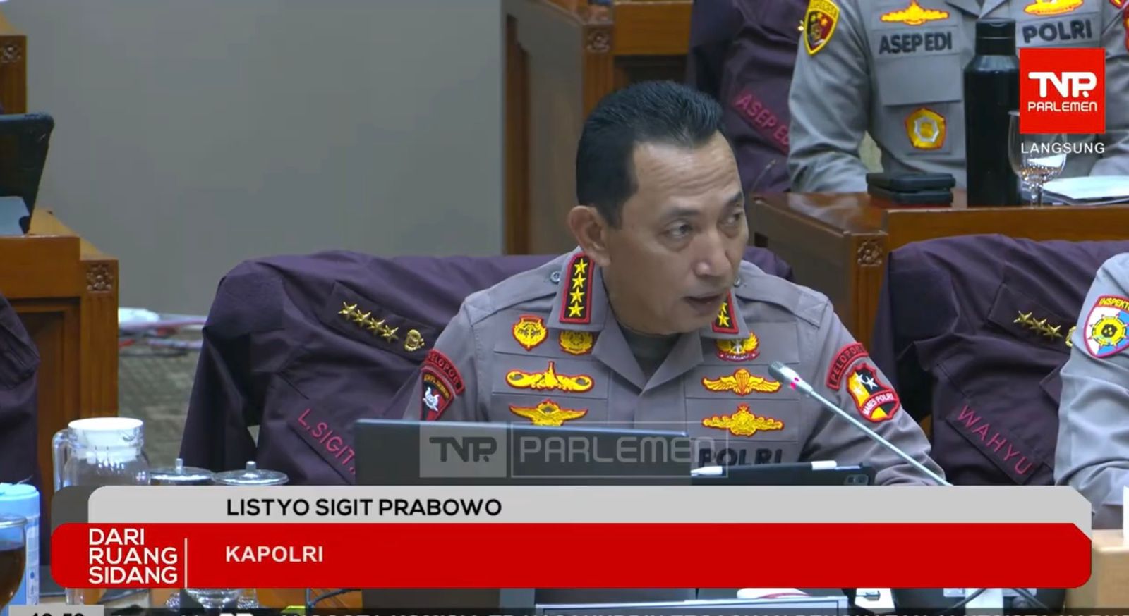 Kapolri Ungkap 590 Ton Narkoba Disita, 1,79 Miliar Jiwa Terselamatkan