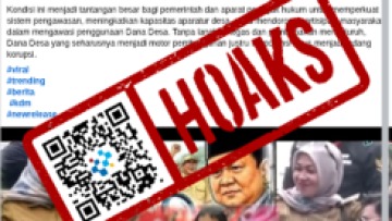 [HOAKS] Menkeu Purbaya Hapus Dana Desa dan Menggantikannya dengan Subsidi Listrik serta Sembako