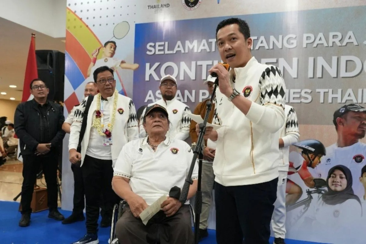 Wamenpora Minta Atlet NPC Jaga Semangat Hadapi Asian Para Games 2026