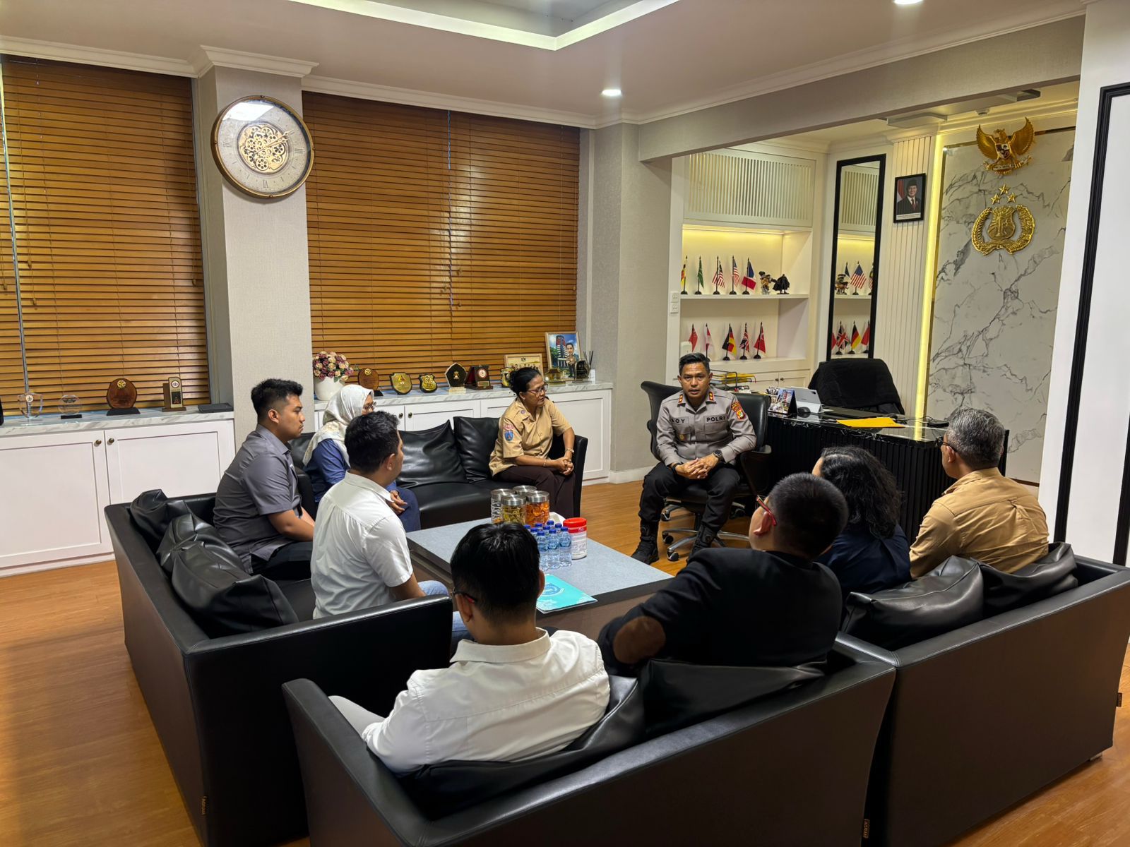 Mediasi Guru Dengan Orang Tua Murid, Kapolres Tangsel: Laporan Dilanjutkan