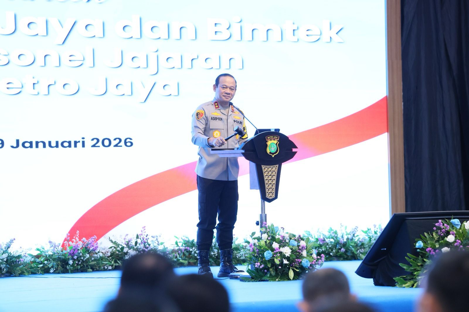 Kapolda Metro Jaya Tekankan Anggota, Komunikasi Tak Menyakiti Hati Masyarakat