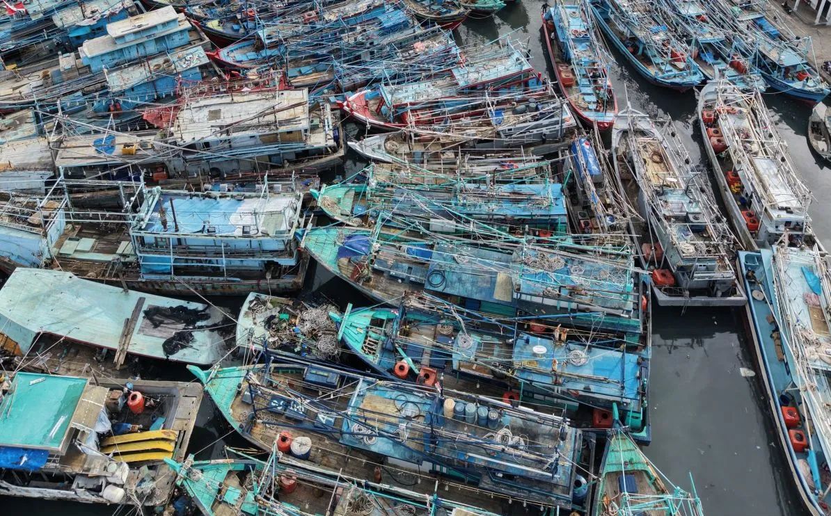 Polres Pelabuhan Tertibkan Parkir Kapal