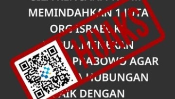 [HOAKS] Presiden AS Donald Trump akan Pindahkan 1 Juta Warga Israel ke Papua