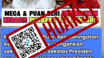 [HOAKS] Megawati & Puan Beri Peringatan Keras jika Menkeu Tak Sejalan dengan DPR