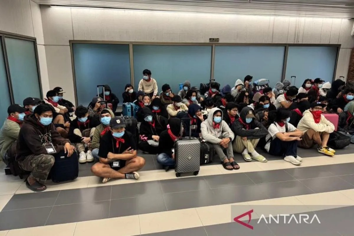 Kemlu Kembali Pulangkan 91 WNI Terjebak Sindikat Online Scam dari Myanmar