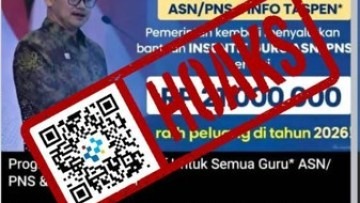 [HOAKS] Link Daftar Bantuan Insentif Guru Tahun 2026