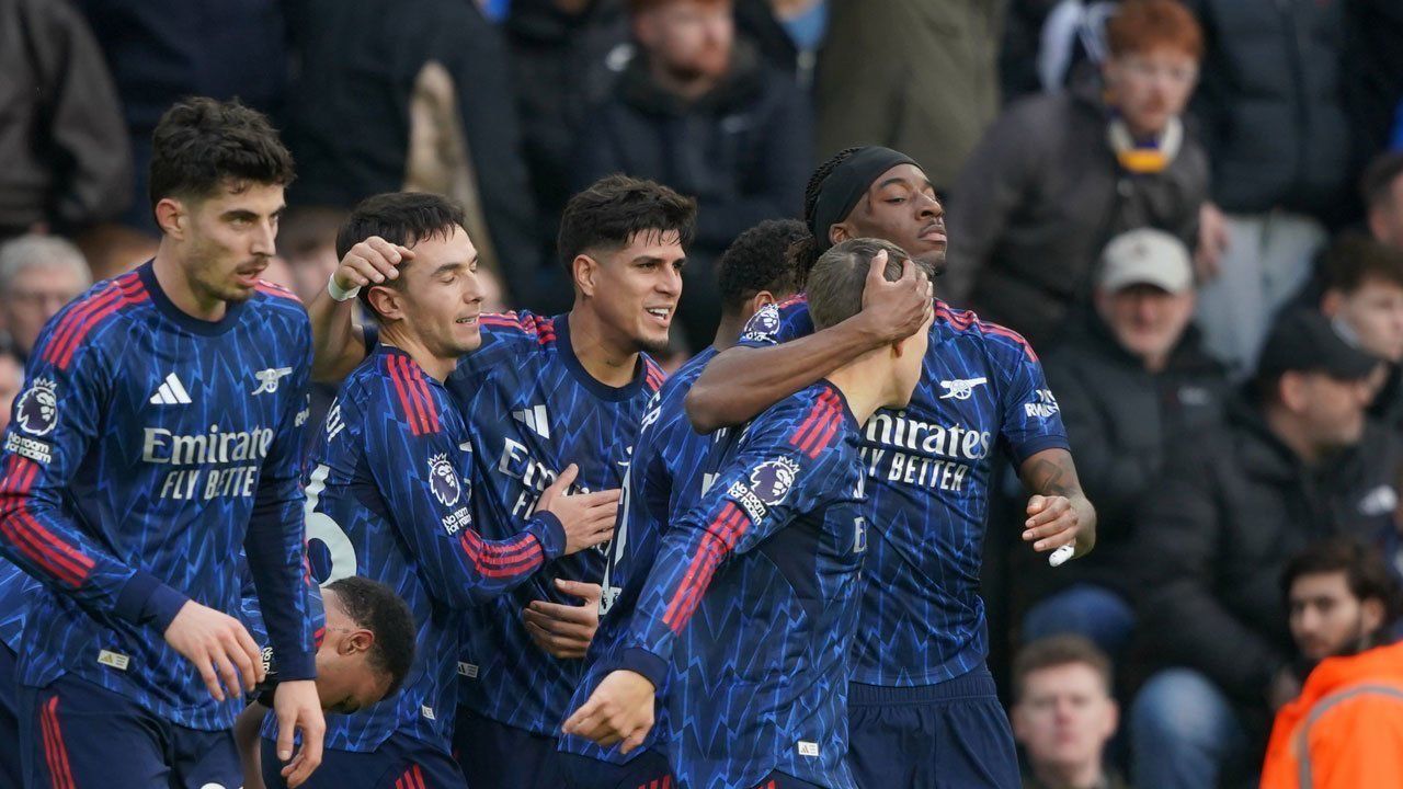 Arsenal Menang Besar Dikandang Leeds United 4-0