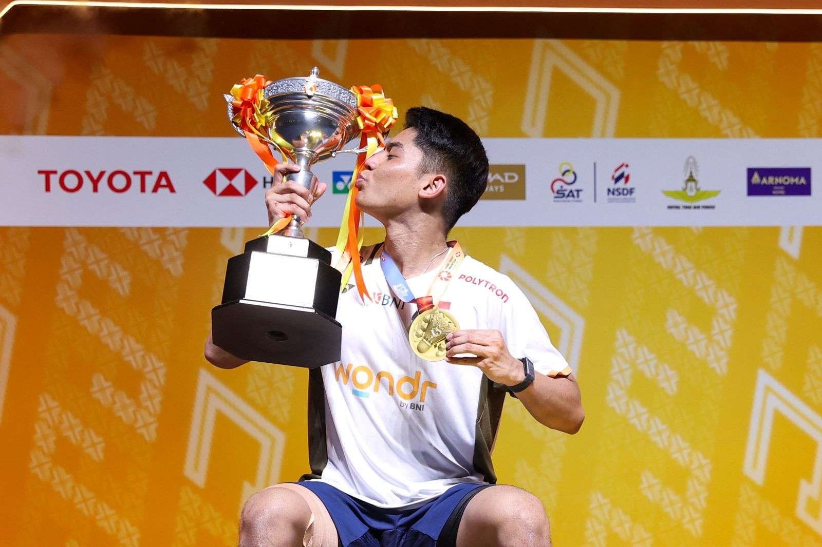 Mental Juara Tunggal Putra Indonesia Ubed Menjuarai Thailnad Master 2026