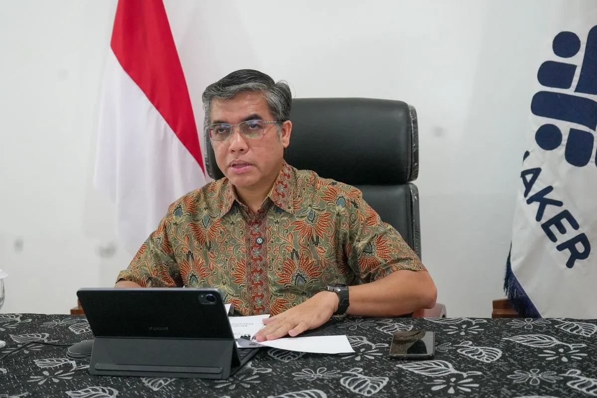 Menaker Dorong Pelibatan Profesi di Bidang Kesehatan untuk Cegah Risiko Kecelakaan Kerja