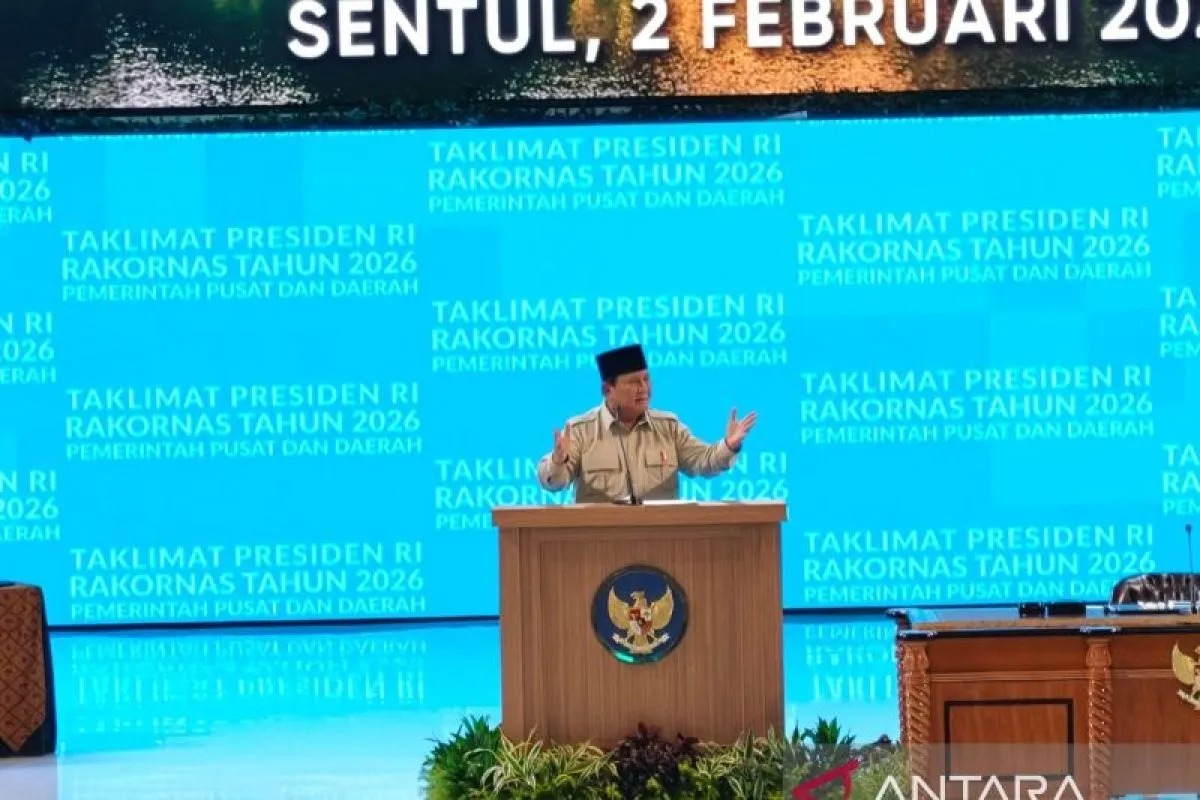Presiden Prabowo: Program MBG hingga CKG Tunjukkan Capaian Nyata Pemerintah