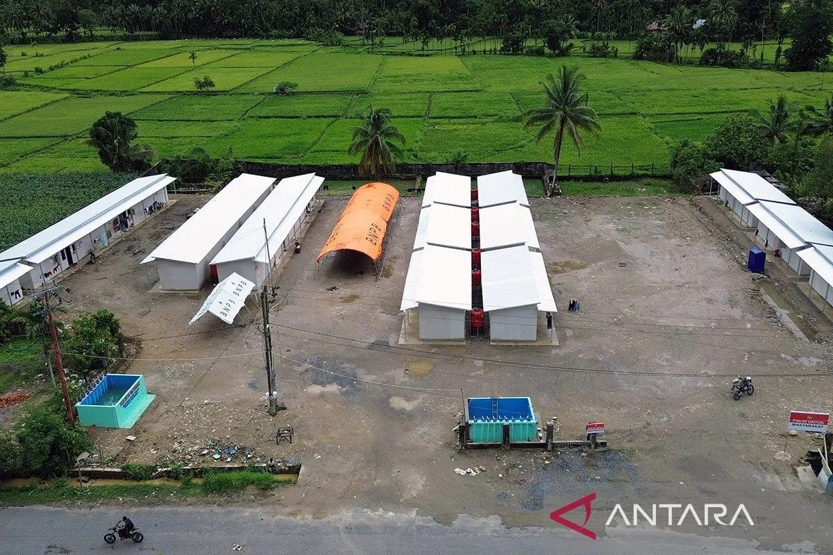 BNPB Percepat Pembangunan Hunian Sementara dan Lakukan OMC, Kurangi Risiko Bencana