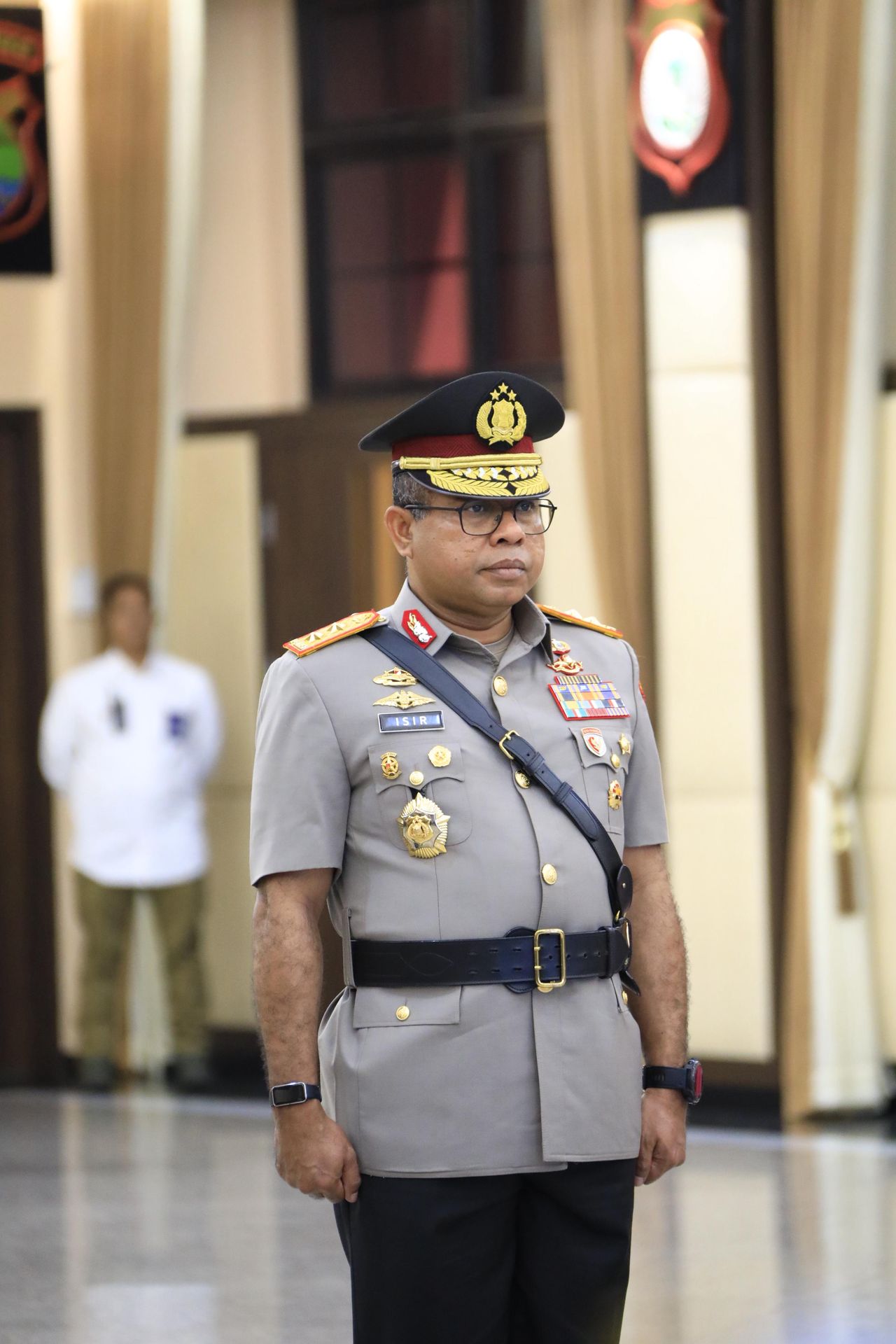 Kadiv Humas Polri Sampaikan Duka Meninggalnya Eyang Meri Hoegeng