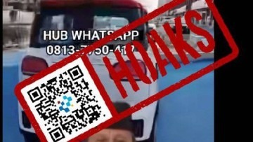 [HOAKS] Presiden Prabowo Promosikan Mobil Listrik Seharga Rp600.000