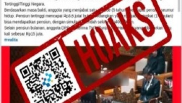 [HOAKS] DPR Tunda RUU Perampasan Aset sampai Tahun Depan