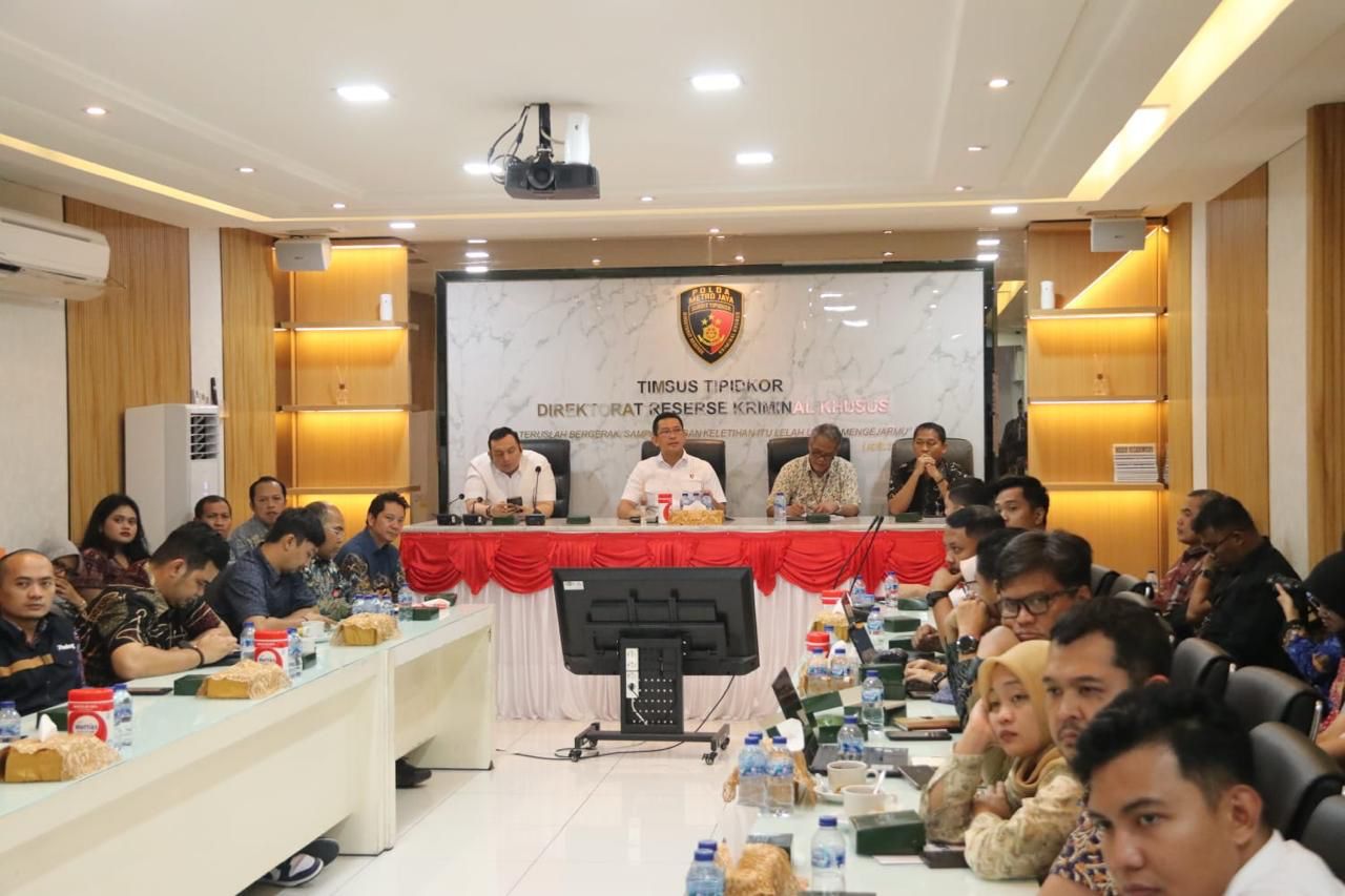 Polda Metro Jaya Gelar Rakorda Satgas Pangan Jelang HBKN