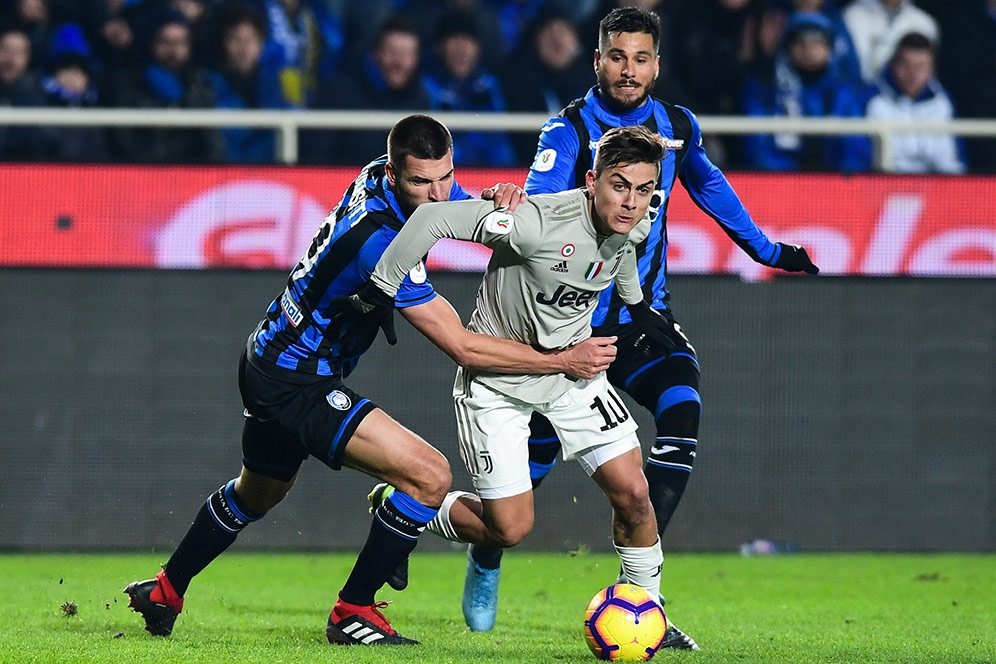 Atalanta Menundukkan Juventus Telak 3-0 dan Lolos ke Semifinal Coppa Italia