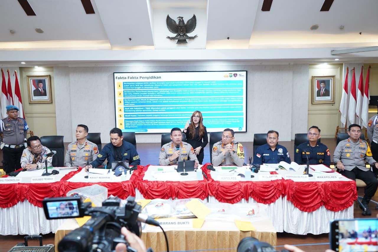 Polres Metro Jakut Jelaskan Kronologi Pembunuhan Satu Keluarga di Warakas
