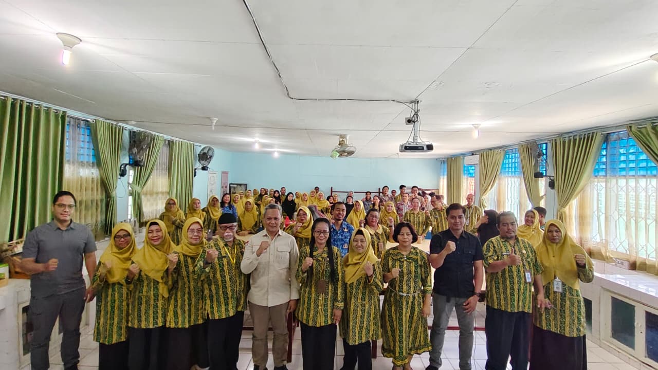 Densus 88 AT Polri Gelar Workshop Kebangsaan di SMP Negeri 10 Balikpapan