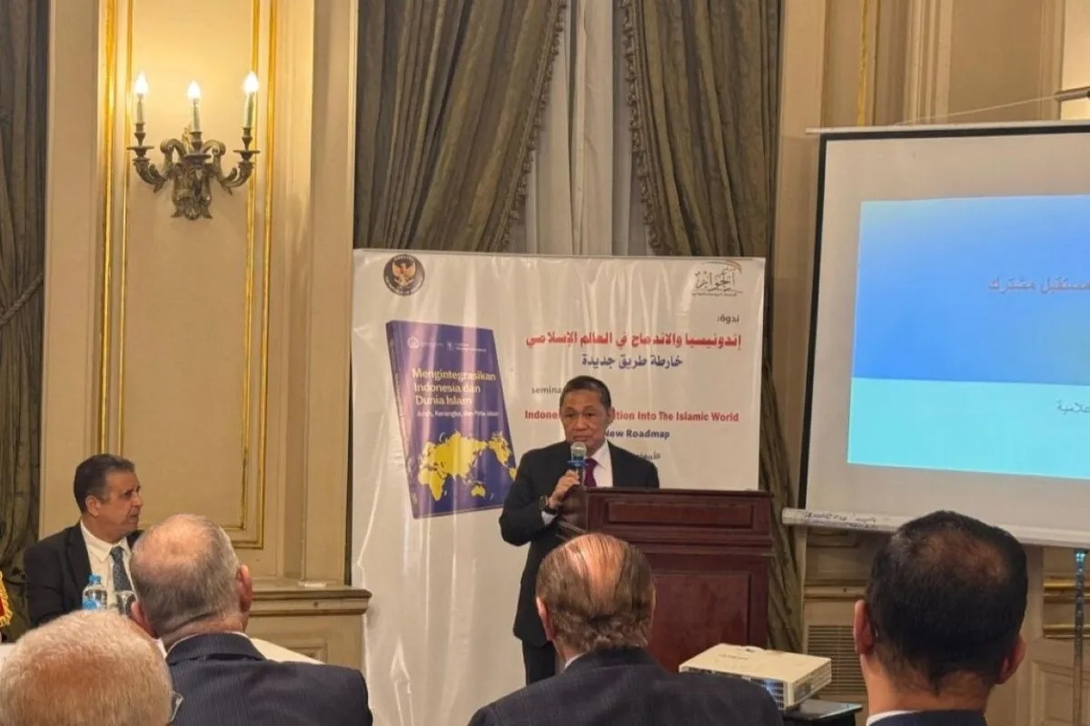 Wamenlu Tegaskan Kesiapan Indonesia Gaungkan Solidaritas Dunia Islam di Kancah Internasional