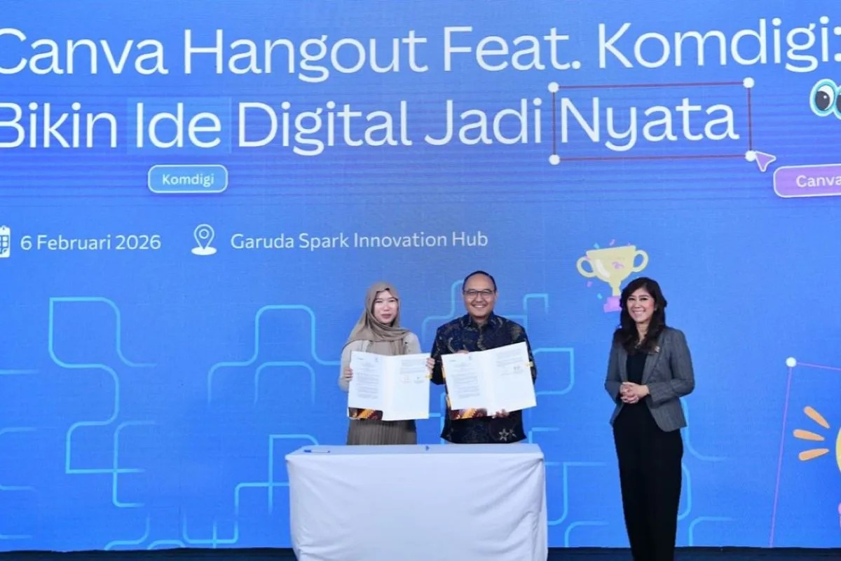 Kemkomdigi Sediakan 8.000 Akun Canva Pro Gratis bagi Talenta Kreatif dan UMKM