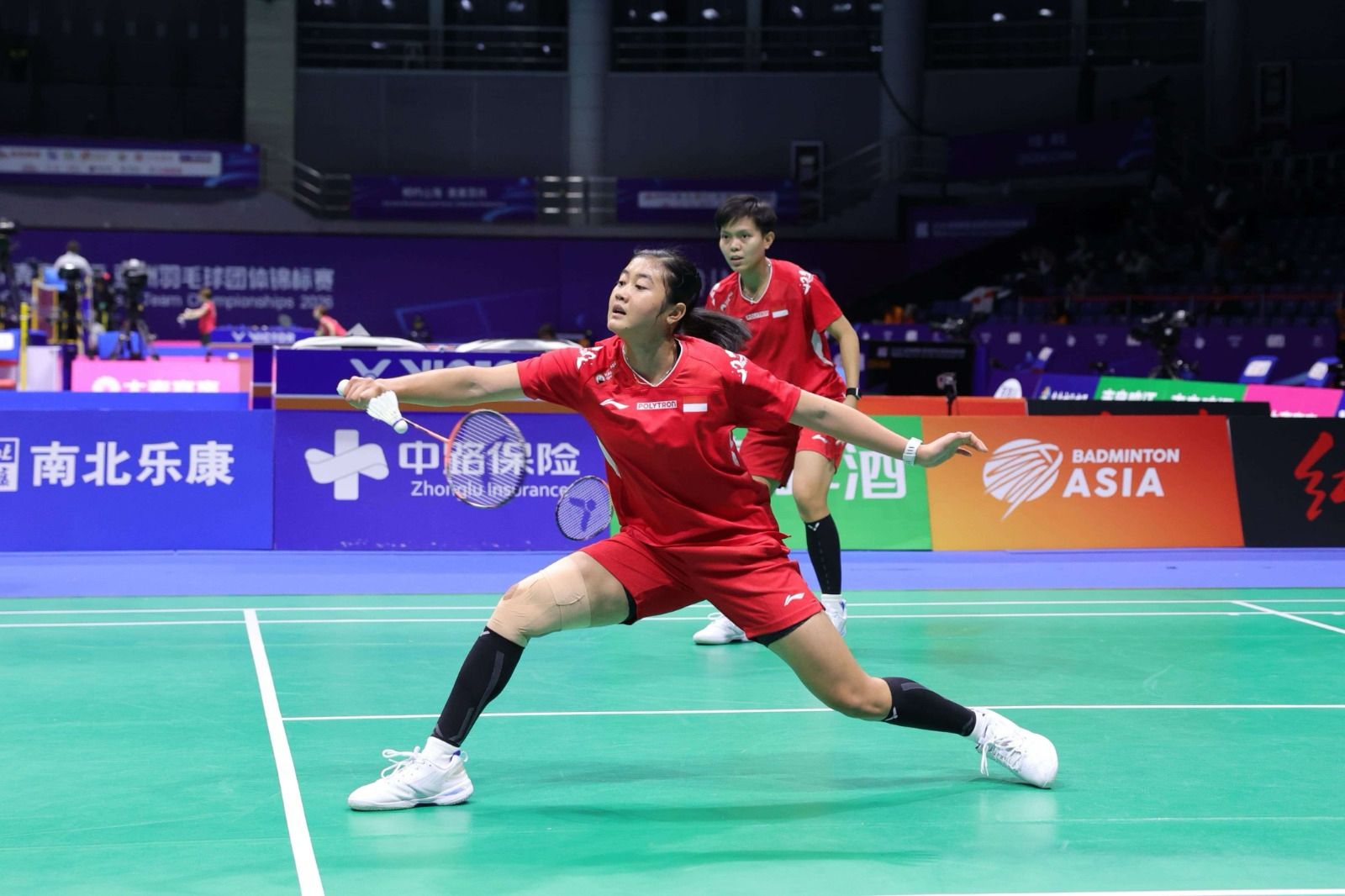 Fadia/Amallia dan Ester Sukses Buat Indonesia ke Semifinal Kejuaraan Beregu Asia