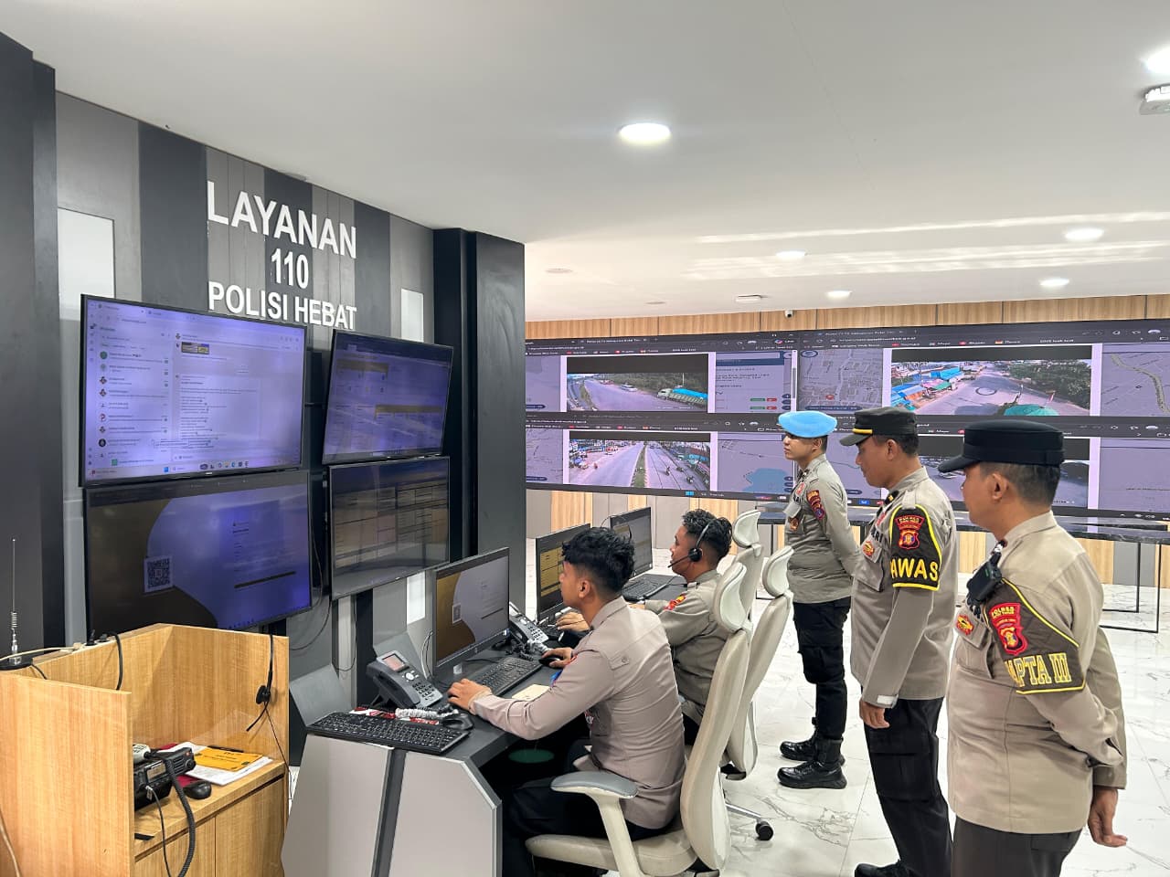 Polri Pastikan Layanan 110 Jadi Solusi Tercepat Penanganan Laporan Masyarakat