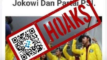 [HOAKS] BEM Seluruh Indonesia Tolak Jokowi dan Partai PSI