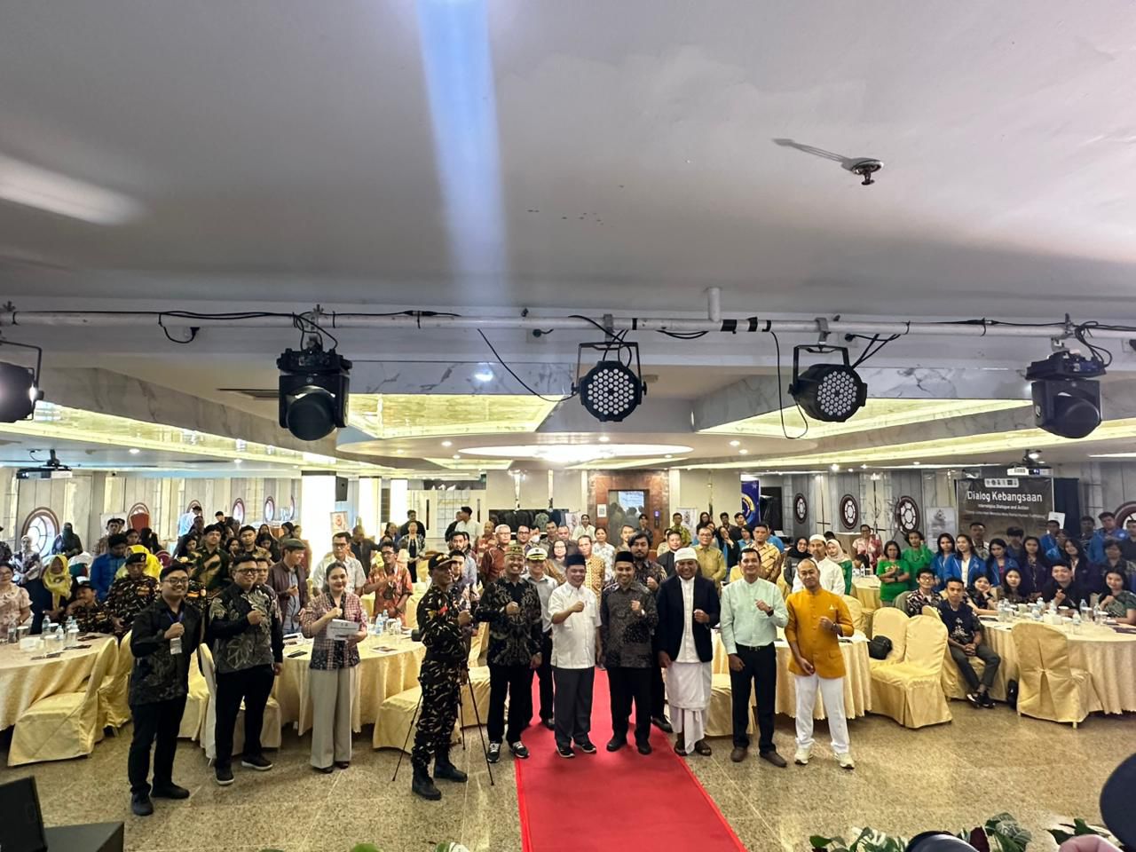 Densus 88 AT Polri Gelar Dialog Kebangsaan Mencegah Intoleransi, Radikalisme, dan Terorisme di Batam