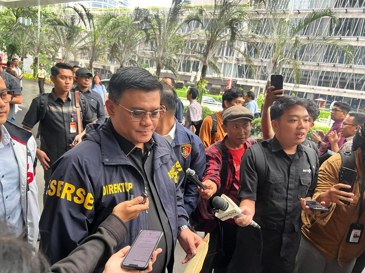 Polisi Periksa Dua Tersangka Dugaan Penggelapan Dana di PT DSI