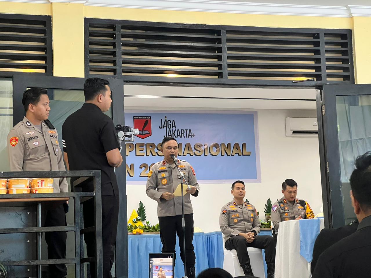 Peringati HPN 2026, Wakapolda Metro Jaya Soroti Peran Insan Pers